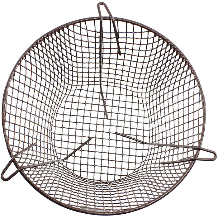 UNIVERSAL Anti Theft / Vandalism Alarm Guard Round Cage Plastic Coated Brown (11'' / 280mm)