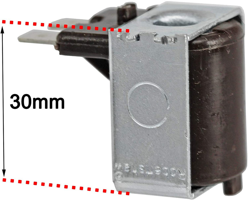 Solenoid Coil, Pressure Relief Device PRD & Seal Kit Compatible with Triton Electric Shower