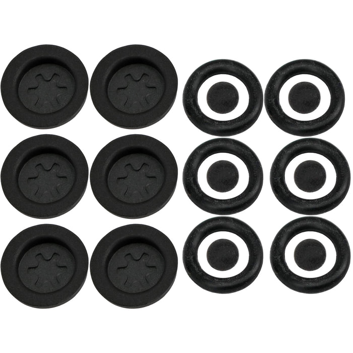 Seal Burst Disc for TRITON Electric Shower PRD Seals Kit O Ring Rubber Valve x12