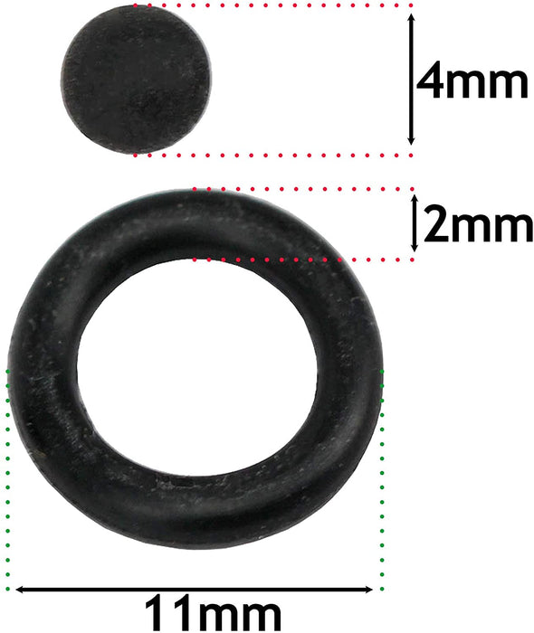 Seal Burst Disc for TRITON Electric Shower PRD Seals Kit O Ring Rubber Valve x12