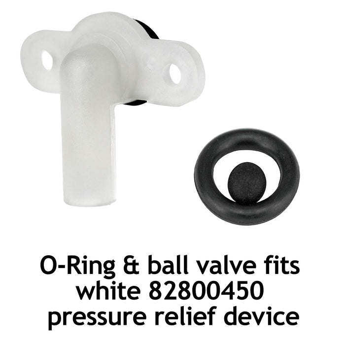 Seal Burst Disc for TRITON Electric Shower PRD Seals Kit O Ring Rubber Valve x12