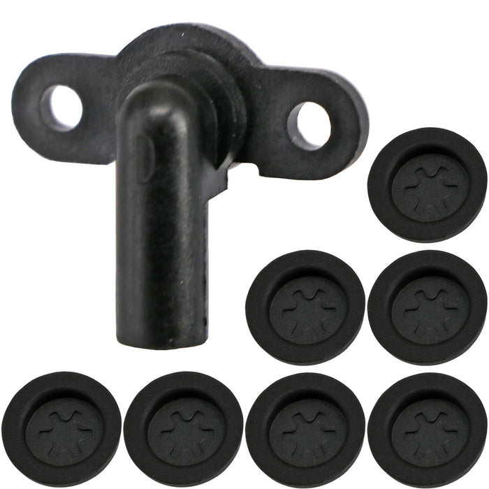 Pressure Relief Device for TRITON Electric Shower PRD + Seal Burst Disc x 7