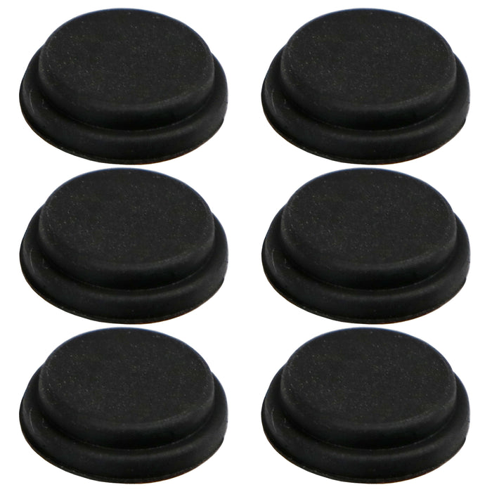 Burst Disc Seal for TRITON Shower Electric Membrane PRD Seals Discs Black x 6