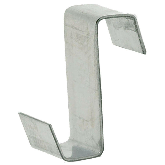 Greenhouse W + Z Clips Spring Wire Glazing Fixing Clamp Overlap Clip Pack of 100