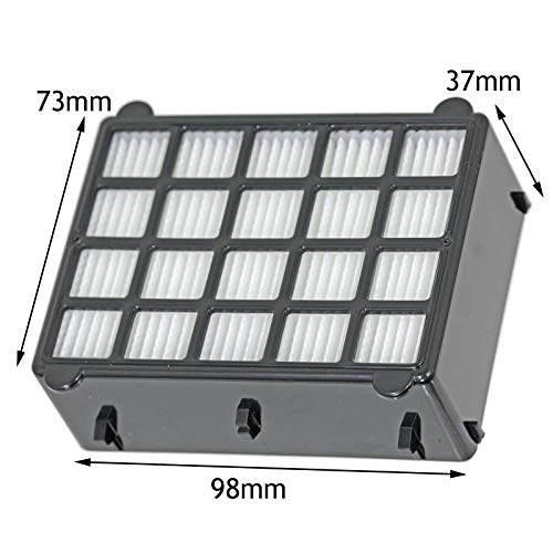 Filter Kit for Shark DuoClean HV390 HV391 HV392 HV394Q Vacuum Cleaner (2 Foam + 1 Pre -Motor Filter)