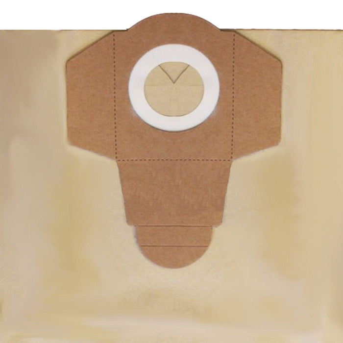 5 x Dust Bags for Clarke Vac King CVAC25SS CVAC30P Vacuum Cleaner 30 L Litre