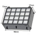 Filter Kit for Shark DuoClean HV390 HV391 HV392 HV394Q Vacuum Cleaner (2 Foam + 1 Pre -Motor Filter)