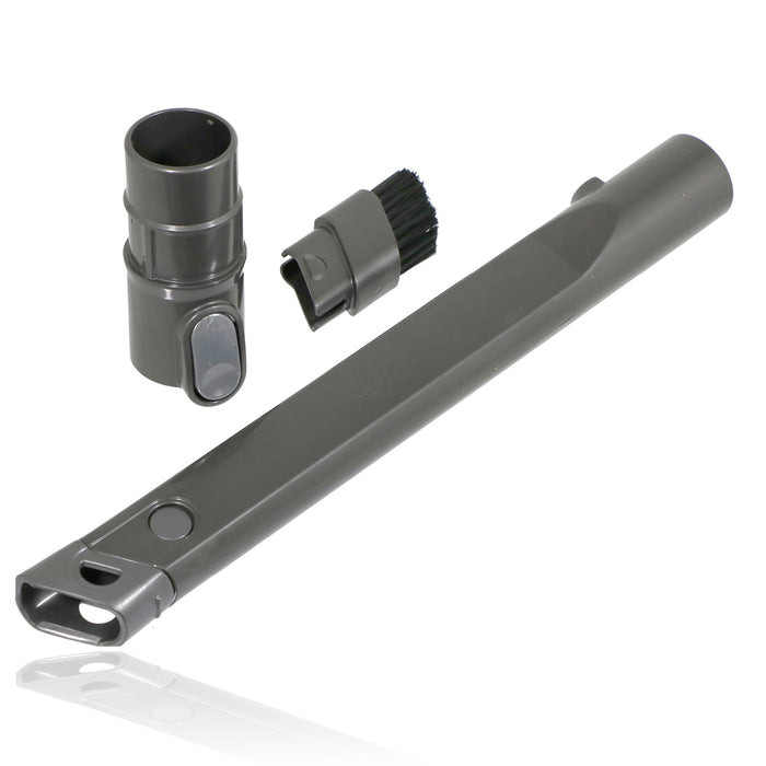 SPARES2GO Crevice Tool Extendable Flexible compatible with DYSON DC07 DC14 DC75 DC48 D46 DC54 V6 DC59 SV04 SV05 SV06 SV07 SV09