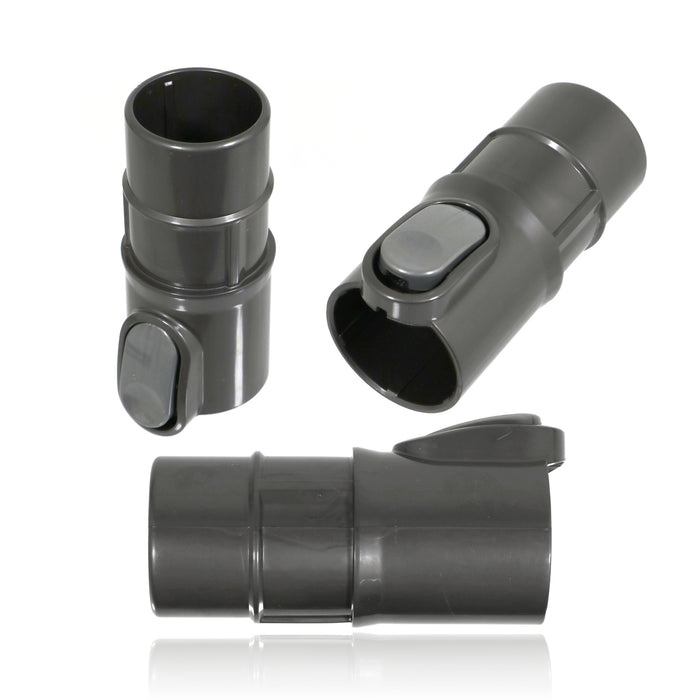 SPARES2GO Crevice Tool Extendable Flexible compatible with DYSON DC07 DC14 DC75 DC48 D46 DC54 V6 DC59 SV04 SV05 SV06 SV07 SV09