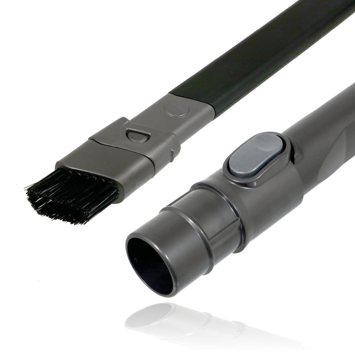 SPARES2GO Crevice Tool Extendable Flexible compatible with DYSON DC07 DC14 DC75 DC48 D46 DC54 V6 DC59 SV04 SV05 SV06 SV07 SV09