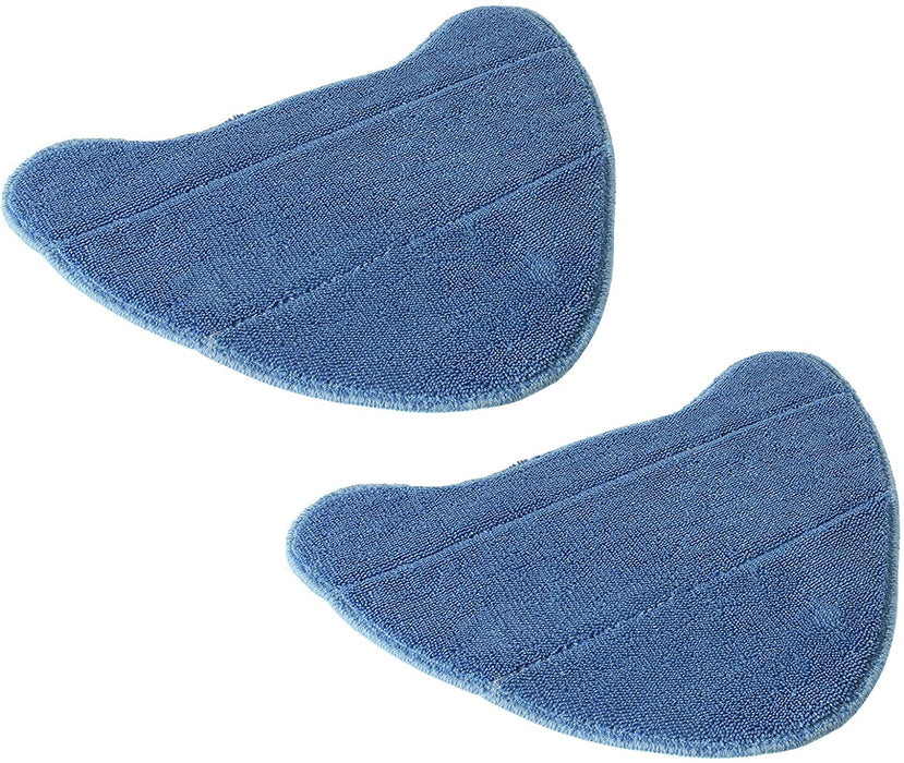 Microfibre Cleaning Pads for Vax S86-SF-B S86-SF-C S86-SF-P S86-SF-T Steam Cleaner Mops (Pack of 2)