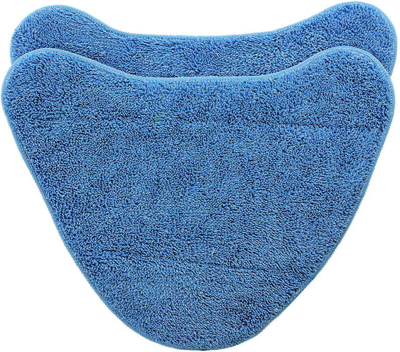 Premium Cover Pads for Vax S86-CCM-3 S86-MC-C S86-SF-B S86-SF-C S86-SF-CCP S86-SF-CC Steam Fresh Steam Cleaner Mop (Pack of 8 + Steam Detergent)
