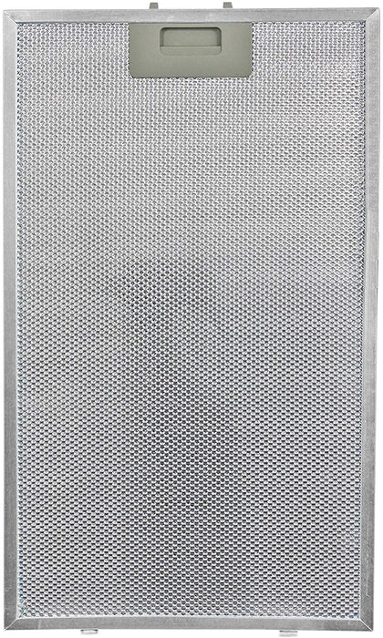 Cooker Hood Filter for Baumatic BTC6510GL Metal Mesh Grease Extractor Vent x 2