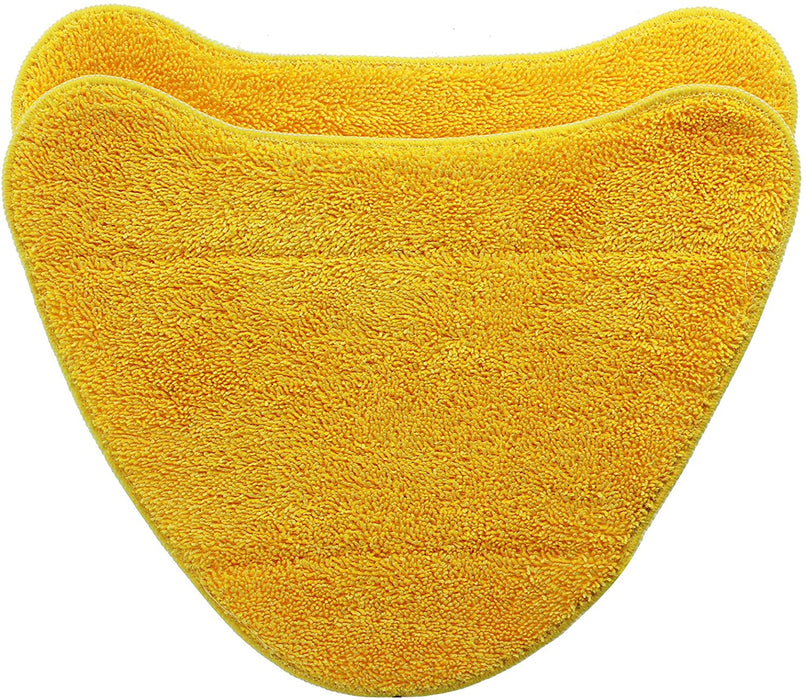 Premium Cover Pads for Vax Bionaire Duet Master S7 Steam Cleaner Mop (Pack of 8+ Steam Detergent)