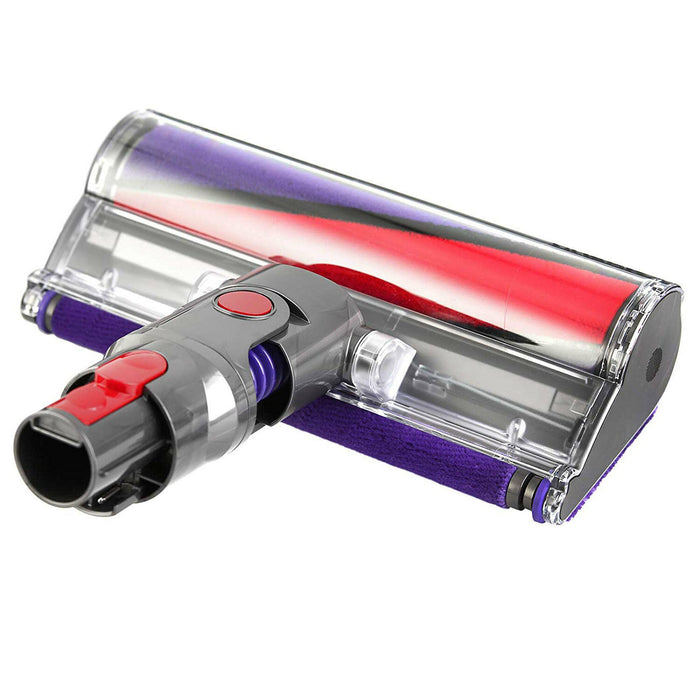 Soft Roller Floor Tool Brush + Trigger Lock for DYSON V10 SV12 Vacuum Cleaner