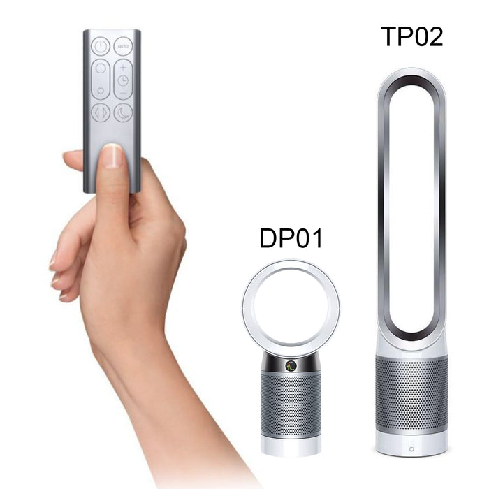 Dyson Remote Control TP02 DP01 TP03 DP03 Purifier Pure Cool Link Tower Fan Silver 96740001