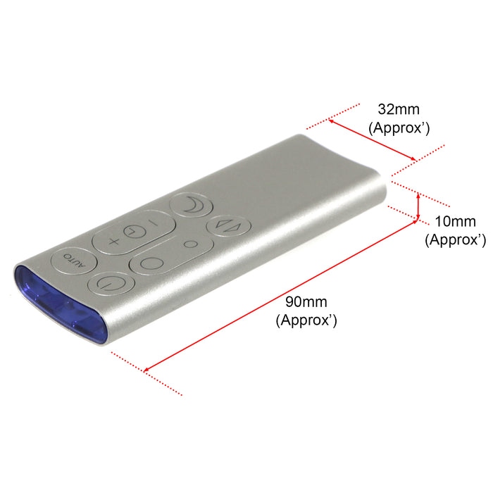 Dyson Remote Control TP02 DP01 TP03 DP03 Purifier Pure Cool Link Tower Fan Silver 96740001