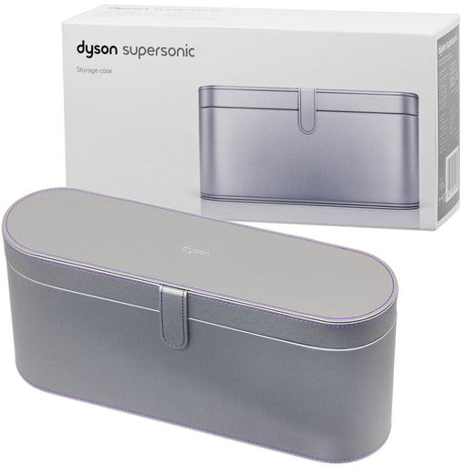DYSON Supersonic Hair Dryer Box Travel Storage Presentation Case (Silver) 968683-04