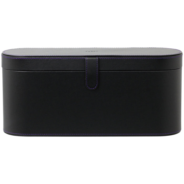 DYSON Supersonic™ Hair Dryer Box Travel Storage Presentation Case (Black) + Smoothing Nozzle
