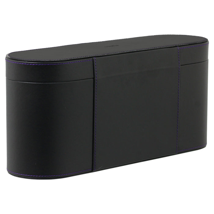 DYSON Supersonic™ Hair Dryer Box Travel Storage Presentation Case (Black) + Smoothing Nozzle