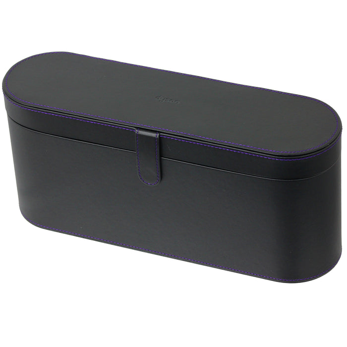 DYSON Supersonic™ Hair Dryer Box Travel Storage Presentation Case (Black) + Smoothing Nozzle
