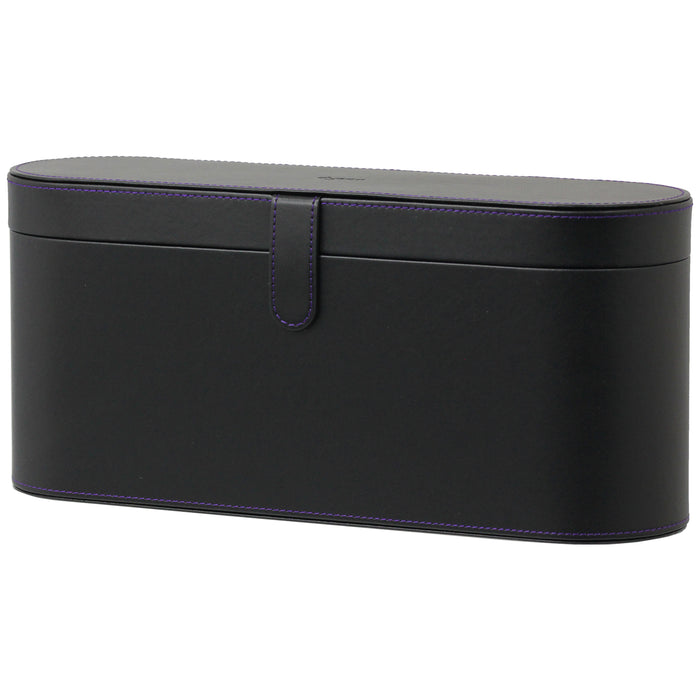 DYSON Supersonic™ Hair Dryer Box Travel Storage Presentation Case (Black) + Smoothing Nozzle