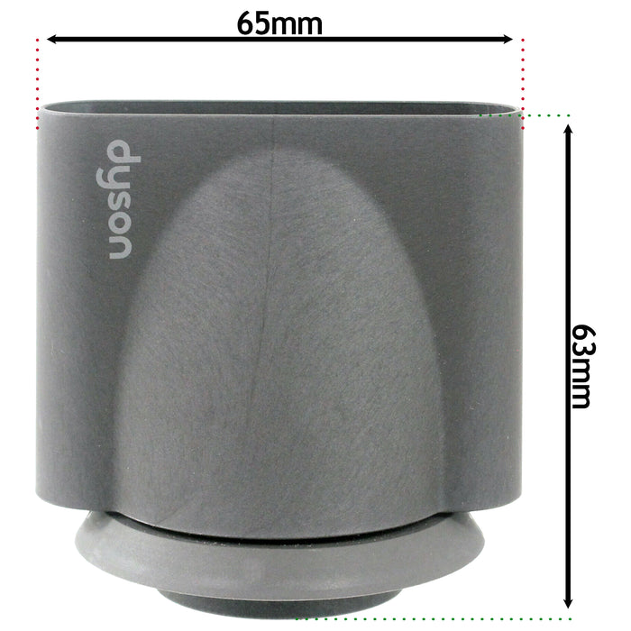 DYSON Supersonic™ Hair Dryer One Click Magnetic Smoothing Nozzle