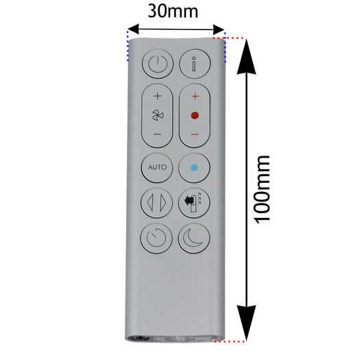 Dyson HP04 HP07 Remote Control Pure Hot + Cool Fan Heater Purifier 969897-01