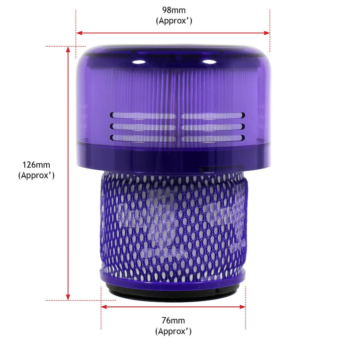 Genuine DYSON V11 SV16 Cyclone Filter 970422-01 x 2