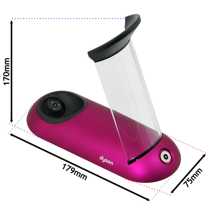 DYSON Corrale™ HS03 Straightener Dock Display Stand + Charging Cable