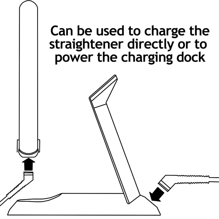 DYSON Corrale HS03 Straightener Magnetic 360 Charger Charging Cable (4.2m) 970479-01