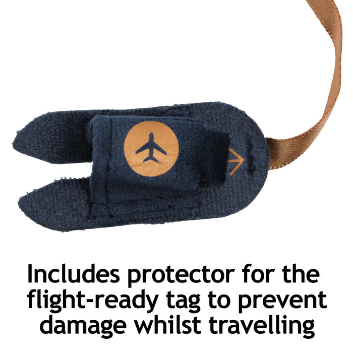 Dyson Corrale™ HS03 Straightener Heat Resistant Travel Pouch Bag (Black, Bronze) 970734-01