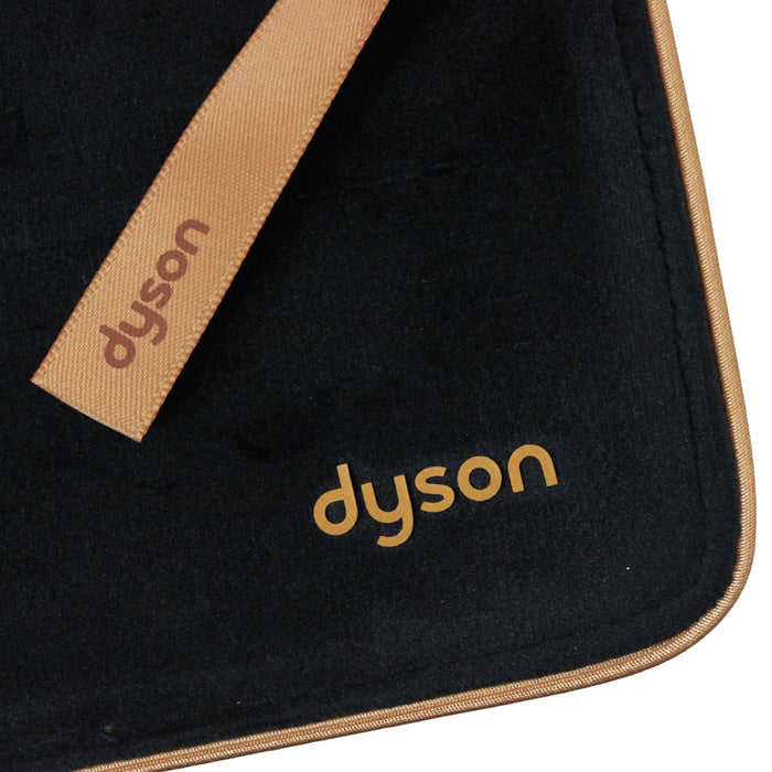 Dyson Corrale™ HS03 Straightener Heat Resistant Travel Pouch Bag (Black, Bronze) 970734-01