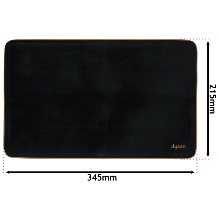 Dyson Corrale™ HS03 Straightener Heat Resistant Travel Pouch Bag (Black, Bronze) 970734-01