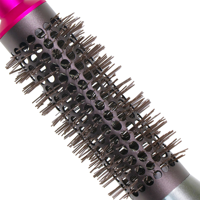 Dyson Airwrap Volumising Brush HS01 Hairbrush (Nickel / Fuchsia) 970739-01