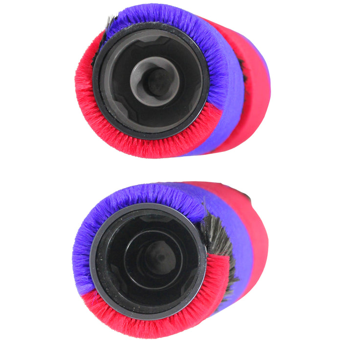 DYSON Omni-Glide SV19 Brush Bars Vacuum Double Soft Roller Brushroll Kit x 2