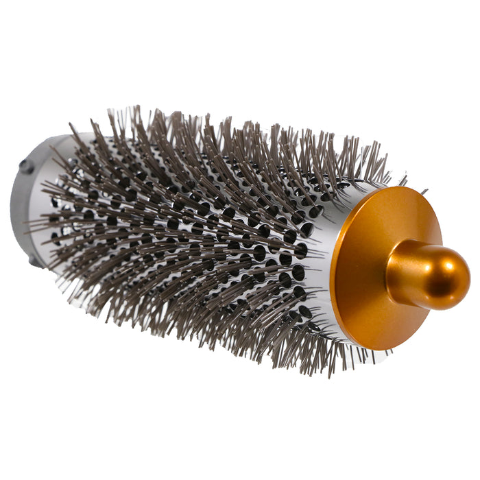 DYSON Airwrap Volumising Brush HS01 Hair Styler Round Hairbrush 971893-07 (Nickel / Copper)