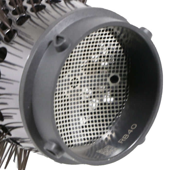DYSON Airwrap Volumising Brush HS01 Hair Styler Round Hairbrush 971893-07 (Nickel / Copper)