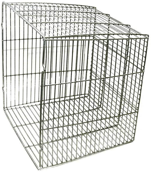 UNIVERSAL Terminal Guard Boiler Flue Cage Stainless Steel (28cm, Square)