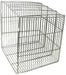 UNIVERSAL Terminal Guard Boiler Flue Cage Stainless Steel (28cm, Square)