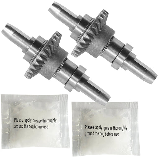 Drive Cog Shaft Spindle & Bearings