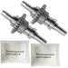 Drive Cog Shaft Spindle & Bearings