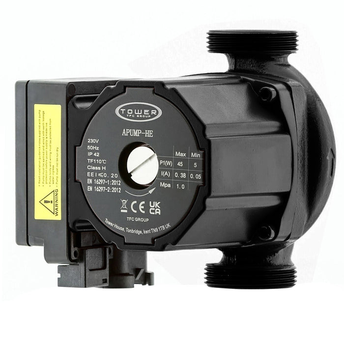 Boiler Circulation Pump for WORCESTER BOSCH 15-50 15-60 Central Heating 130mm