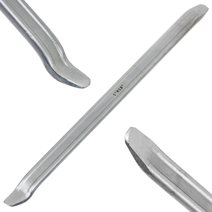 1/2" Drive Breaker Bar Wheel Balance Flexi Socket Head + 18" Tyre Iron + Socket Set (10mm, 13mm, 17mm & 19mm)