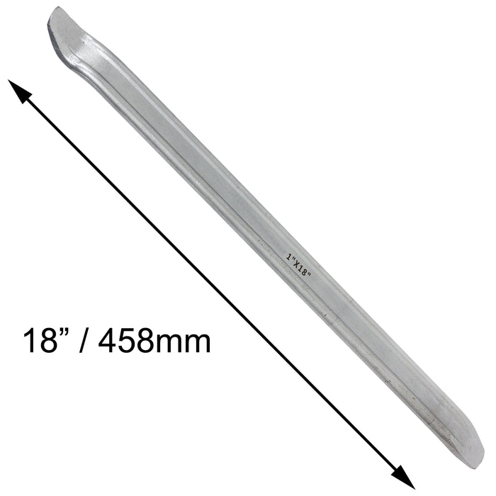Extendable Wheel Nut Socket Wrench Power Bar 17mm 19mm + 18" Tyre Iron