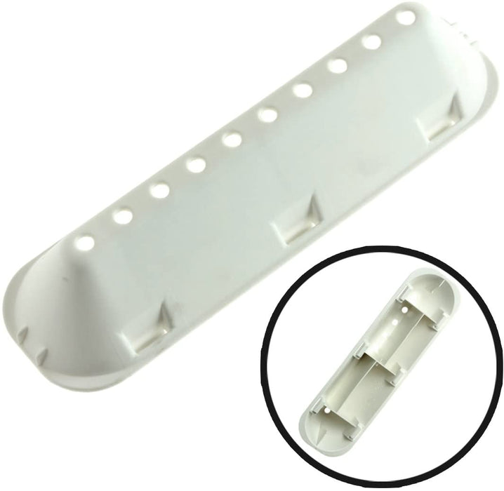 Ariston Washing Machine 10 Hole Drum Paddle Lifter Arms (Pack of 3, 183mm x 53mm x 38mm)
