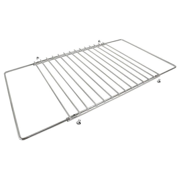 Universal Adjustable Extendable Oven Shelf (320 x 360-620mm) + Teflon Non-Stick Oven Liners