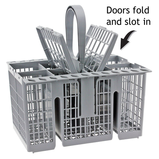 Hotpoint Dishwasher Grey Cutlery Basket FDAL28P FDF784P.R FDM550P LFS114KUK