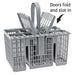 Hotpoint Dishwasher Grey Cutlery Basket FDAL28P FDF784P.R FDM550P LFS114KUK