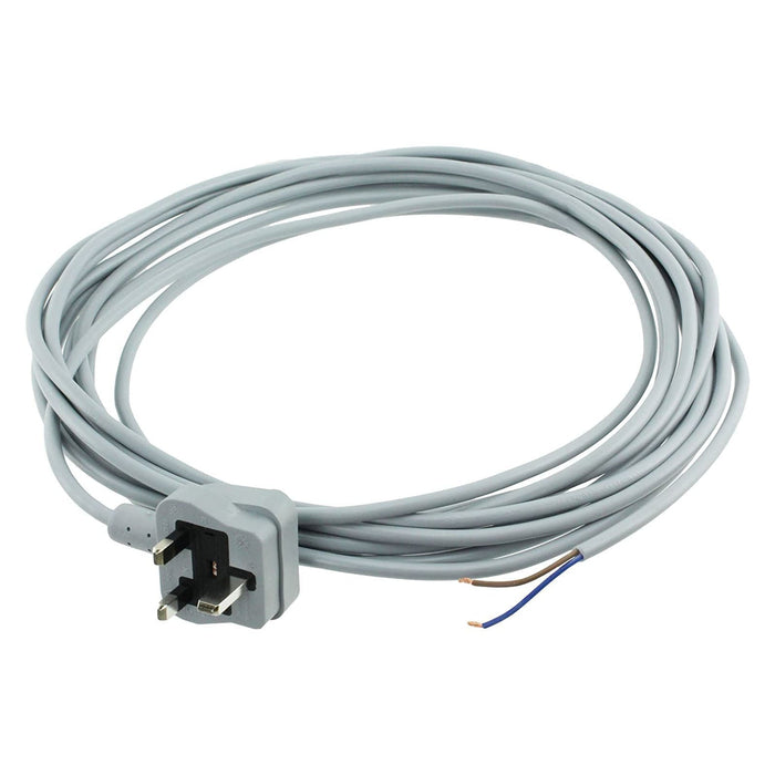 Mains Cable for HOOVER Vacuum Cleaner Hoover Lead Grey 8M Replacement